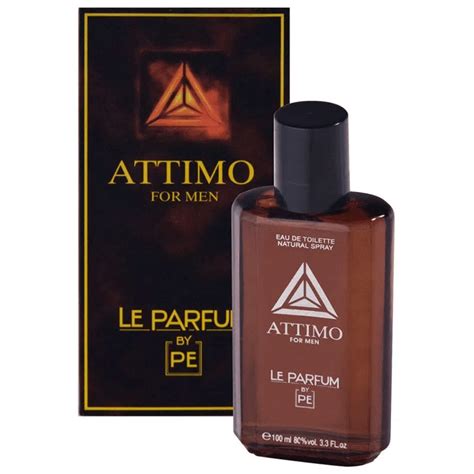 Perfume Attimo Paris Elysees.